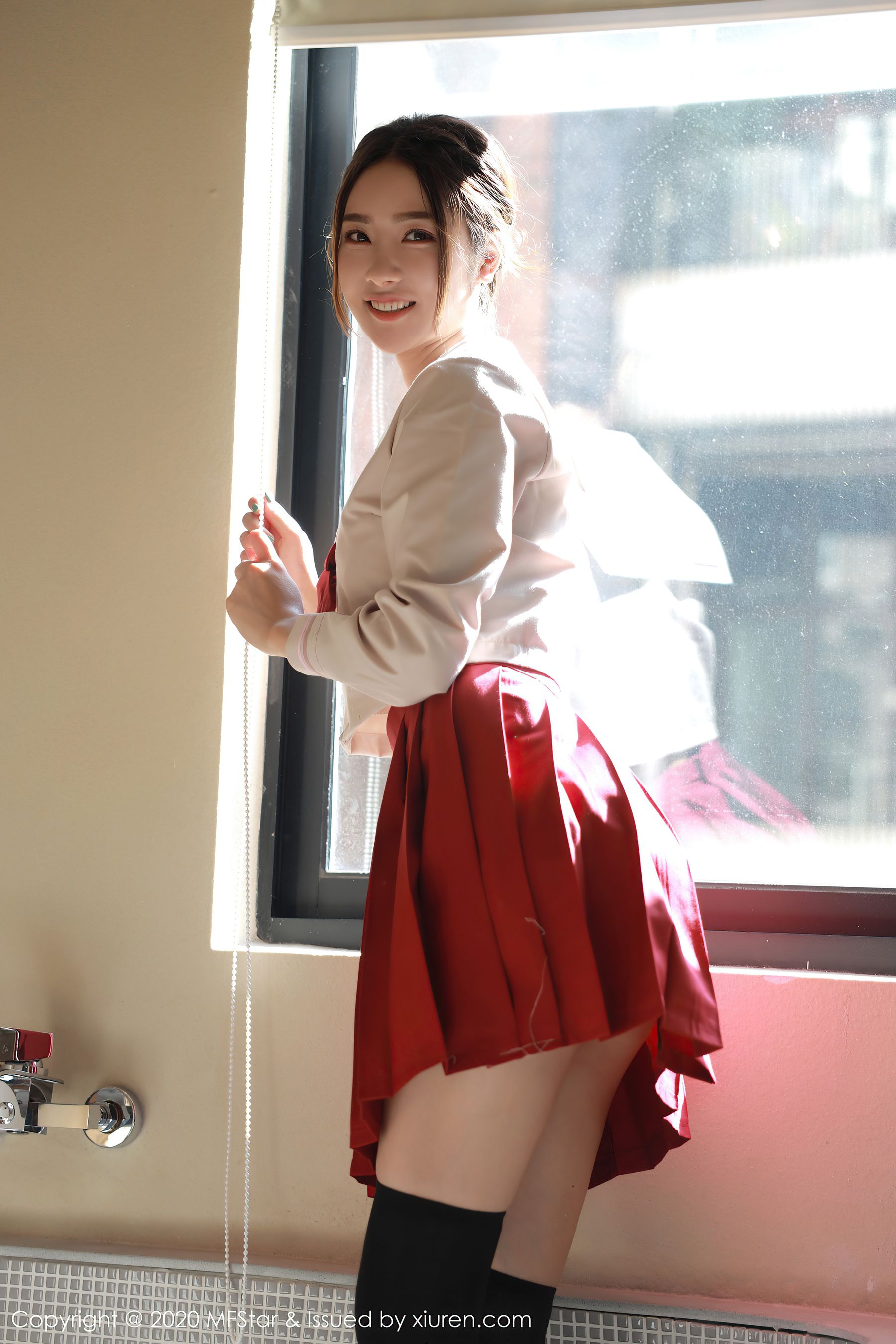 [模范学院MFStar] Vol.340 方子萱  - 经典JK制服系列