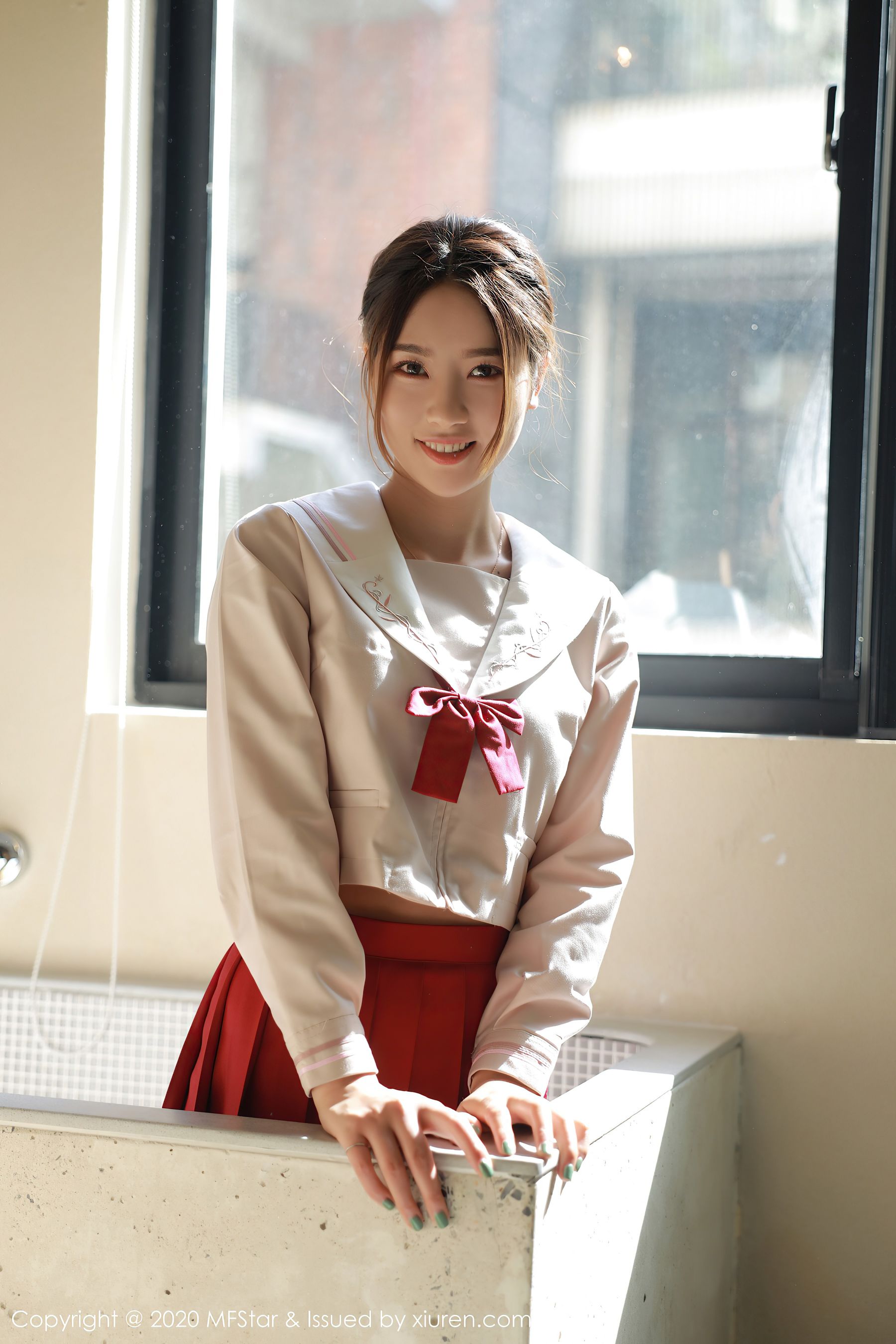 [模范学院MFStar] Vol.340 方子萱  - 经典JK制服系列