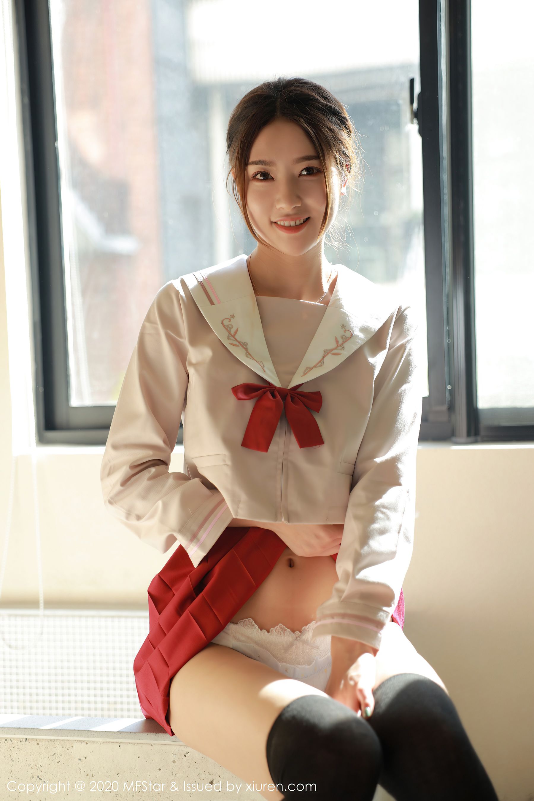 [模范学院MFStar] Vol.340 方子萱  - 经典JK制服系列