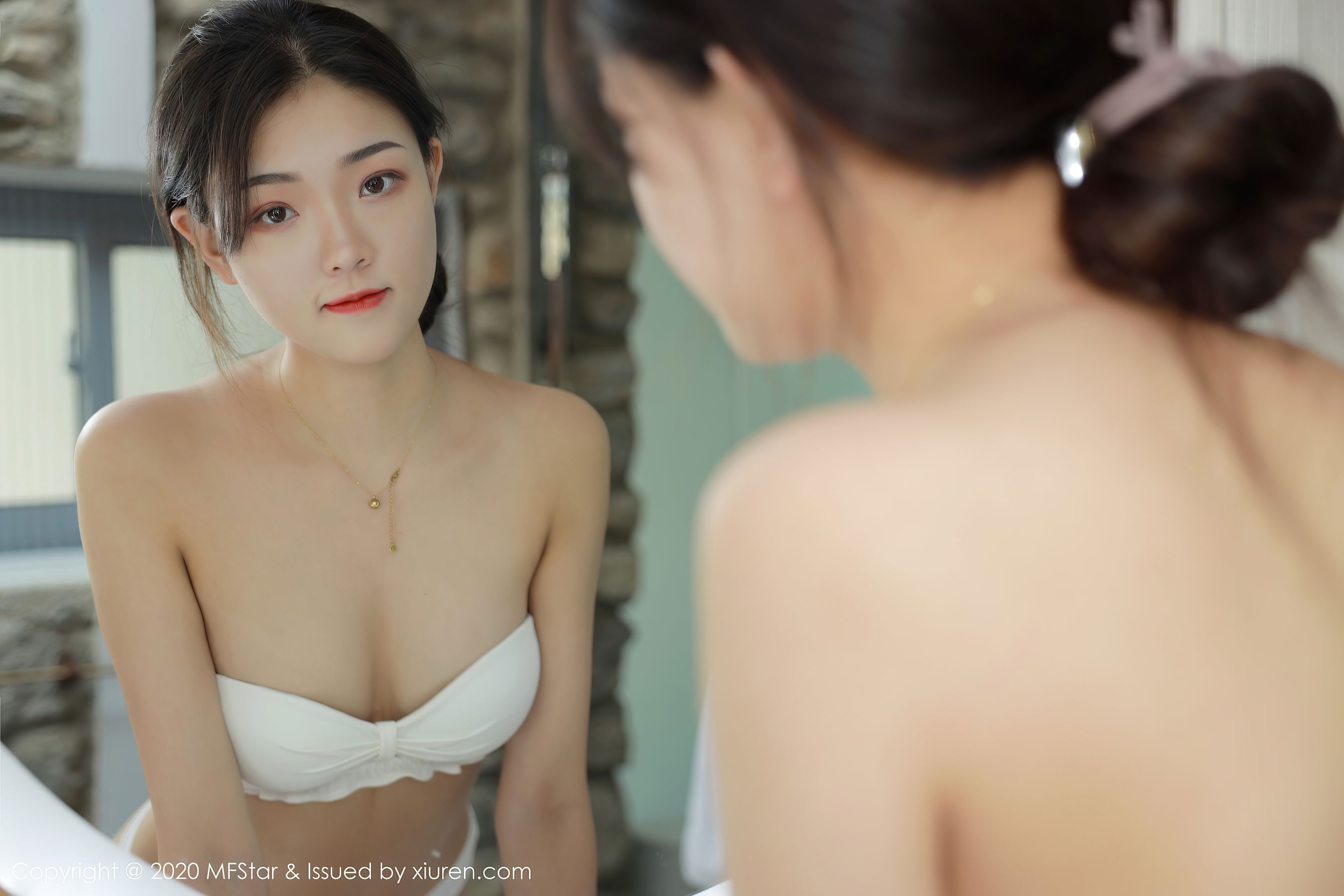 [模范学院MFStar] VOL.356 Laura苏雨彤 - 性感空乘制服系列