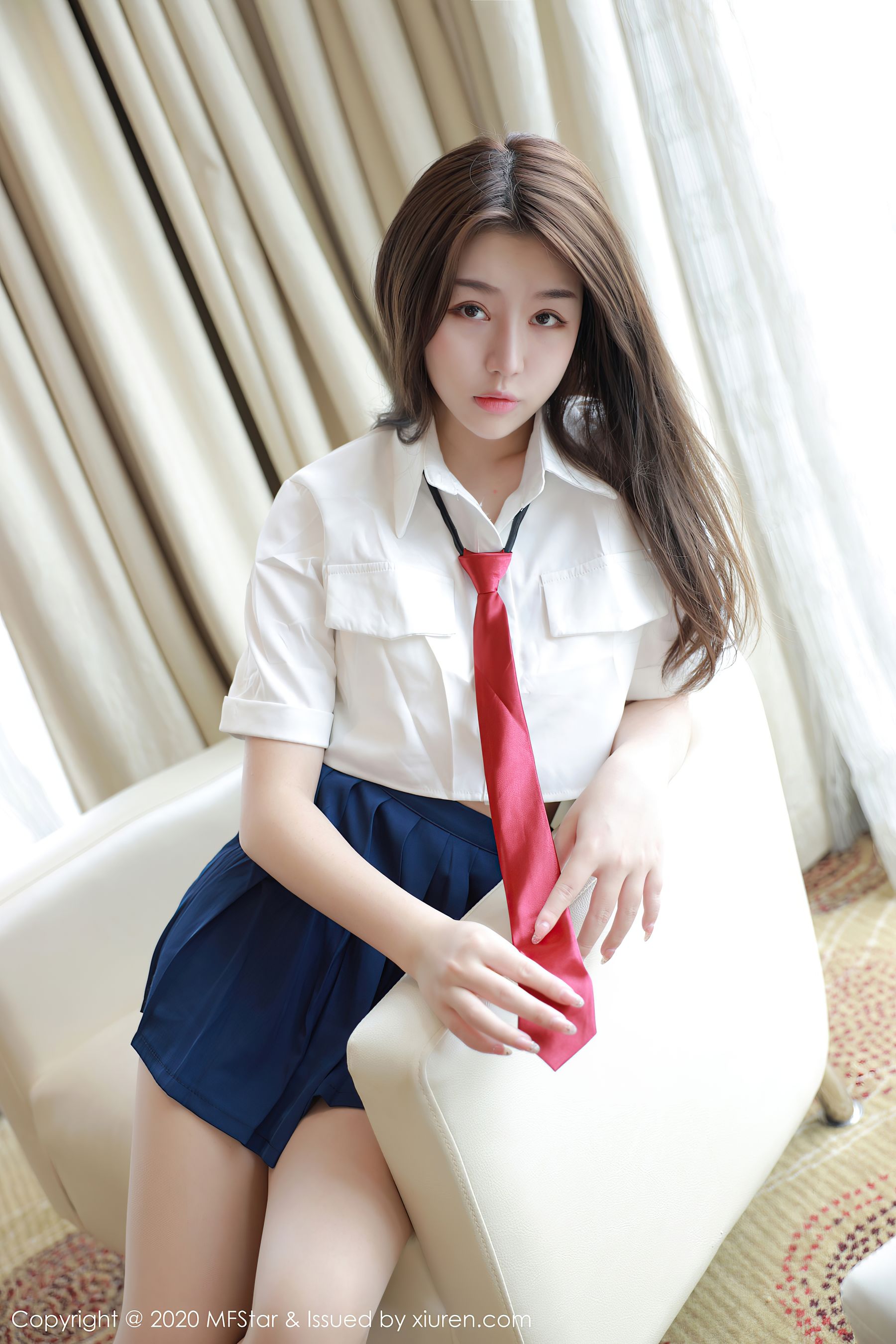 [模范学院MFStar] Vol.362 梦梵 - JK制服系列