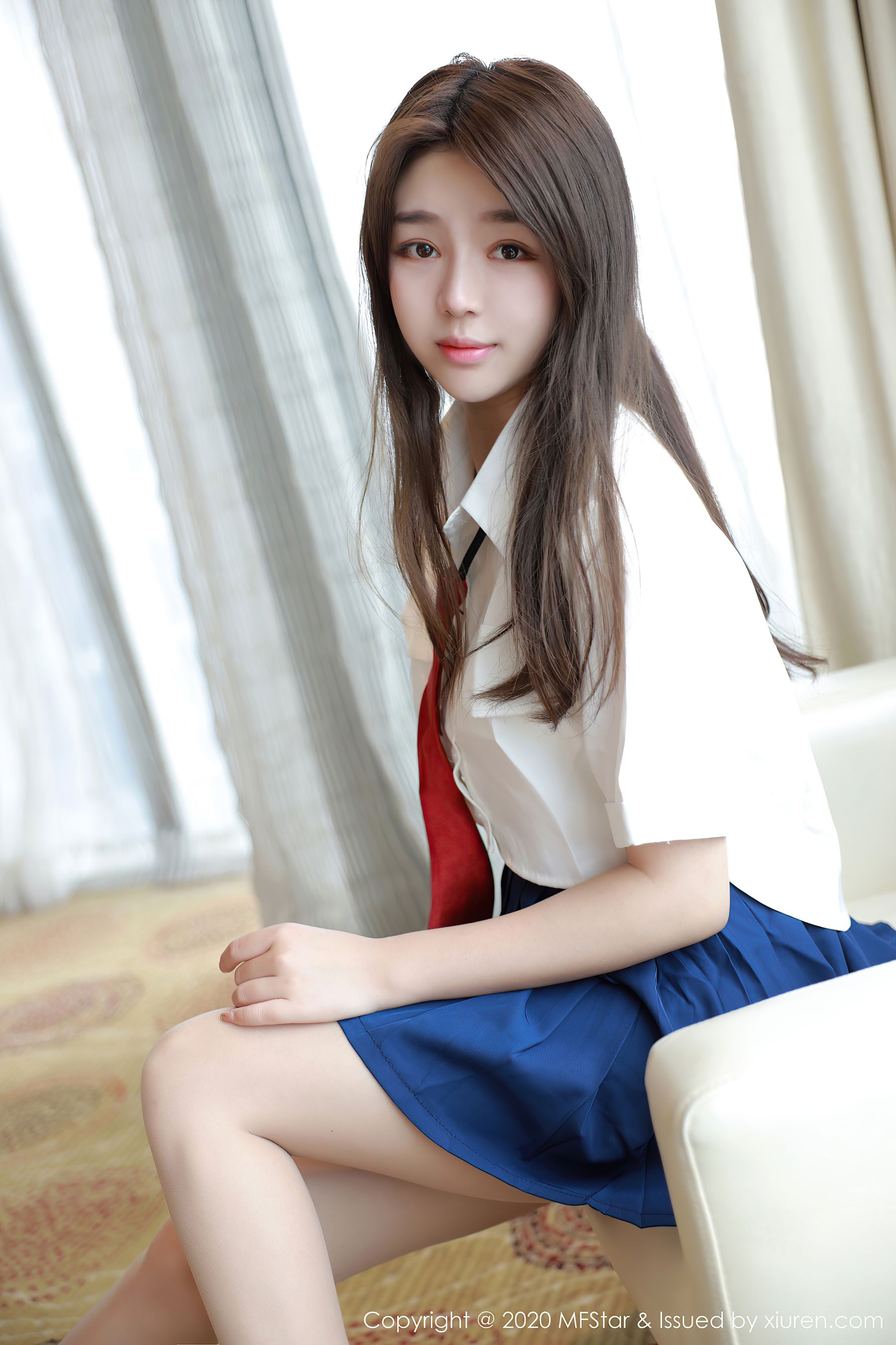 [模范学院MFStar] Vol.362 梦梵 - JK制服系列