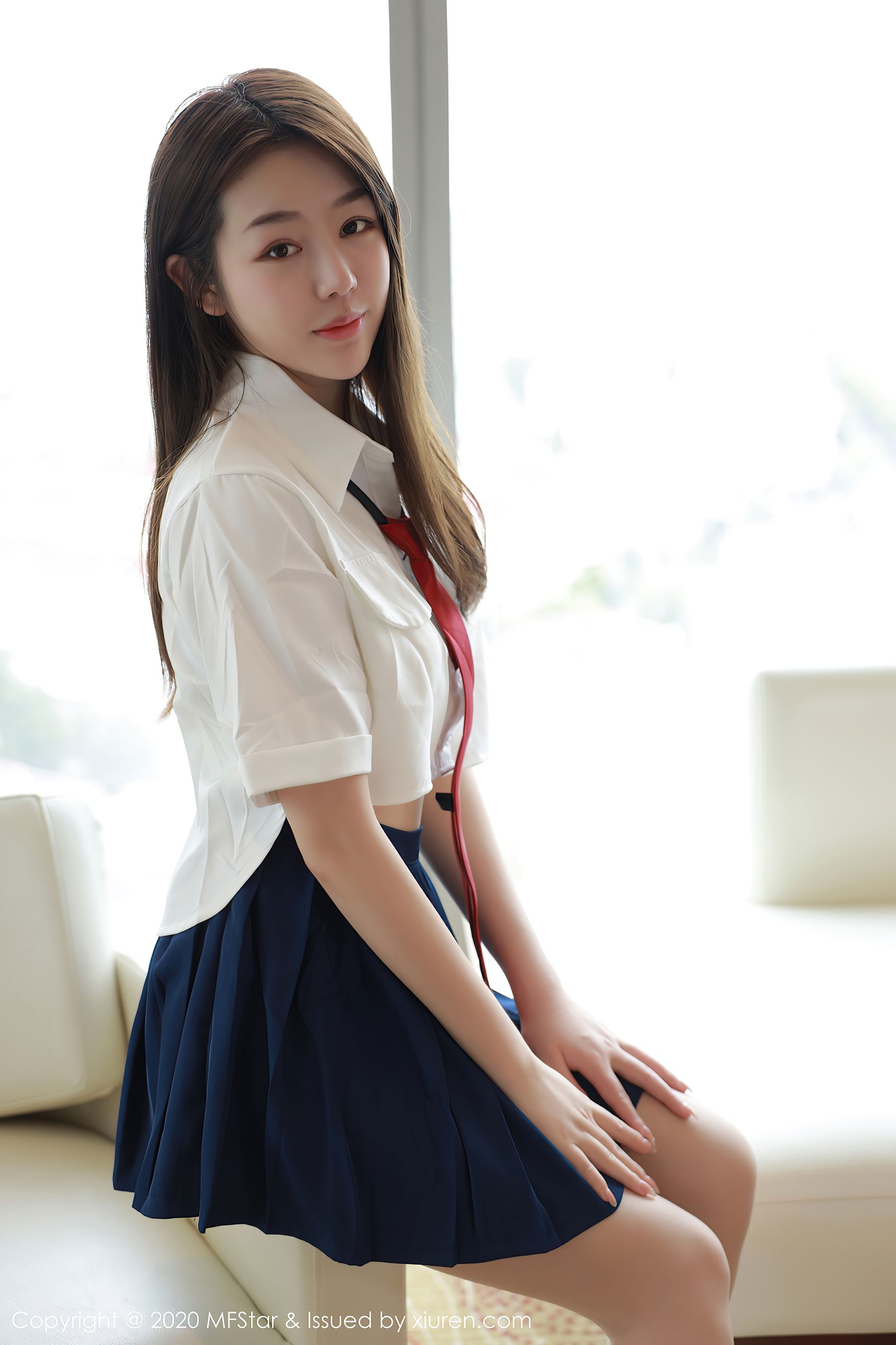 [模范学院MFStar] Vol.362 梦梵 - JK制服系列