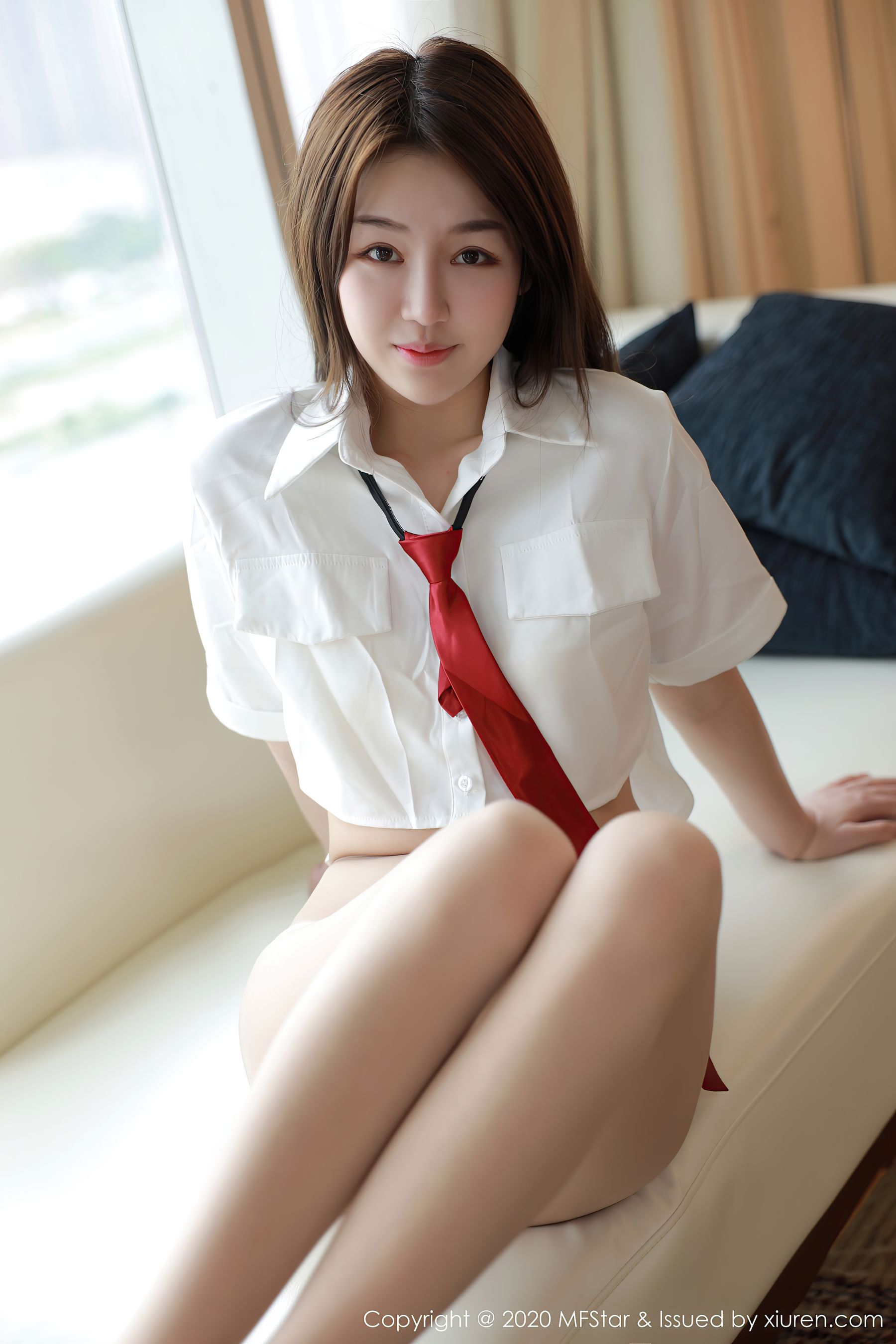 [模范学院MFStar] Vol.362 梦梵 - JK制服系列