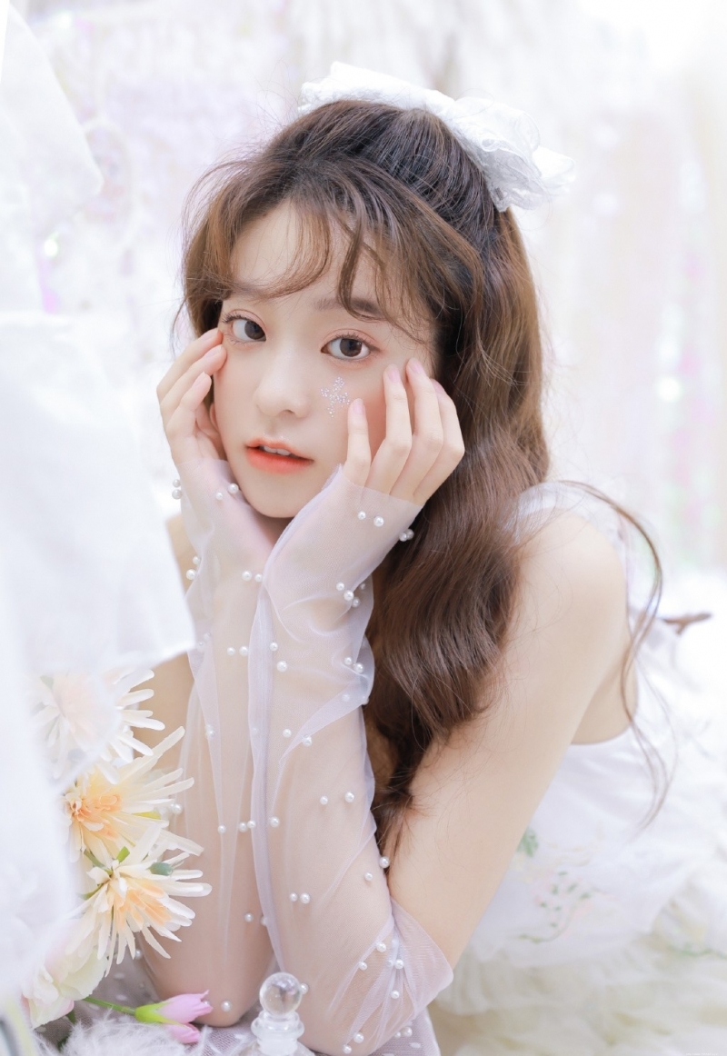 治愈系女生清纯干净美女写真