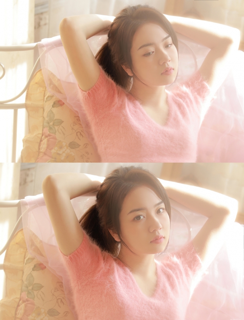 美女尤物娇软白嫩可爱图片