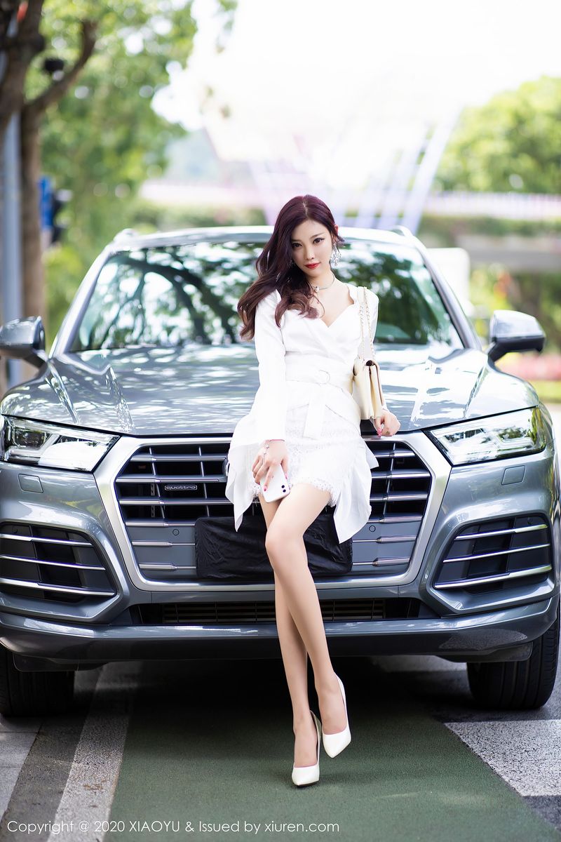 [XIAOYU语画界] 性感女神杨晨晨sugar明亮通透车拍系列阳朔旅拍 Vol.353