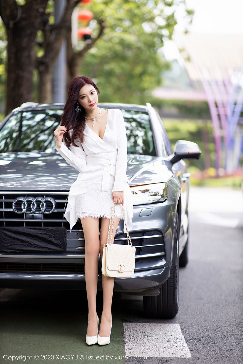 [XIAOYU语画界] 性感女神杨晨晨sugar明亮通透车拍系列阳朔旅拍 Vol.353