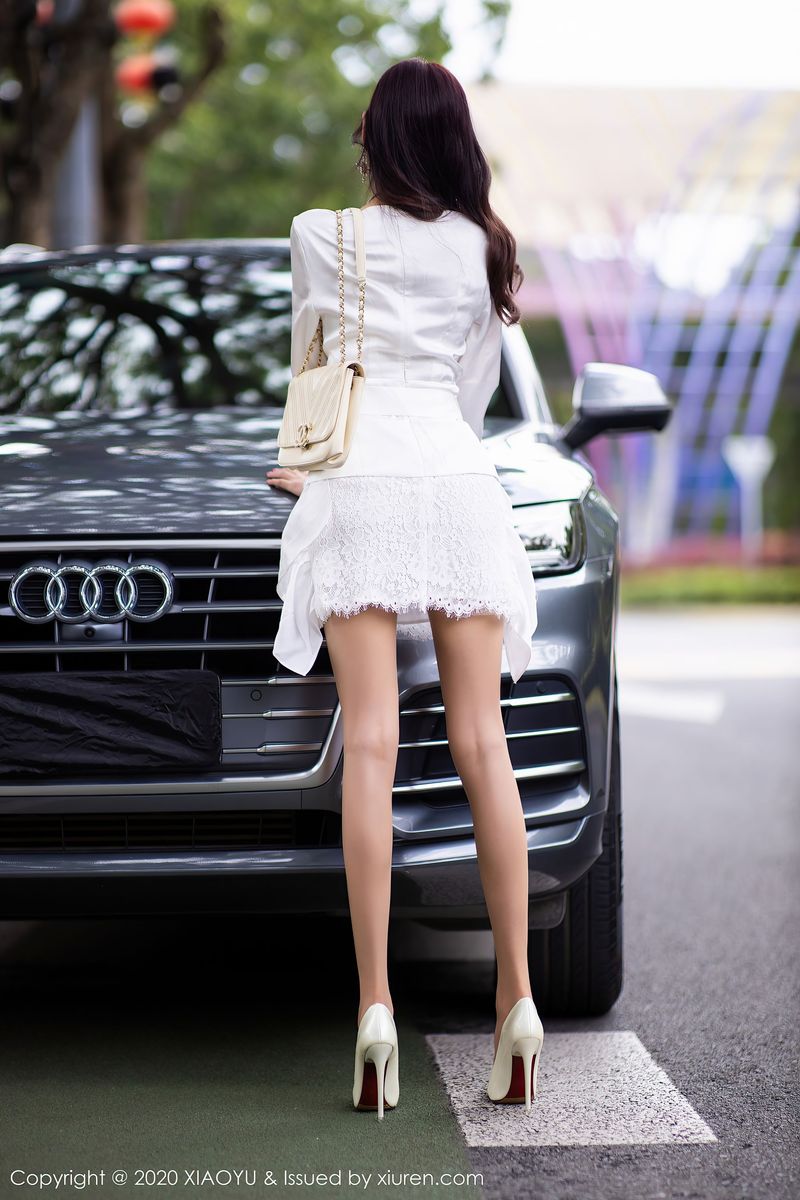 [XIAOYU语画界] 性感女神杨晨晨sugar明亮通透车拍系列阳朔旅拍 Vol.353