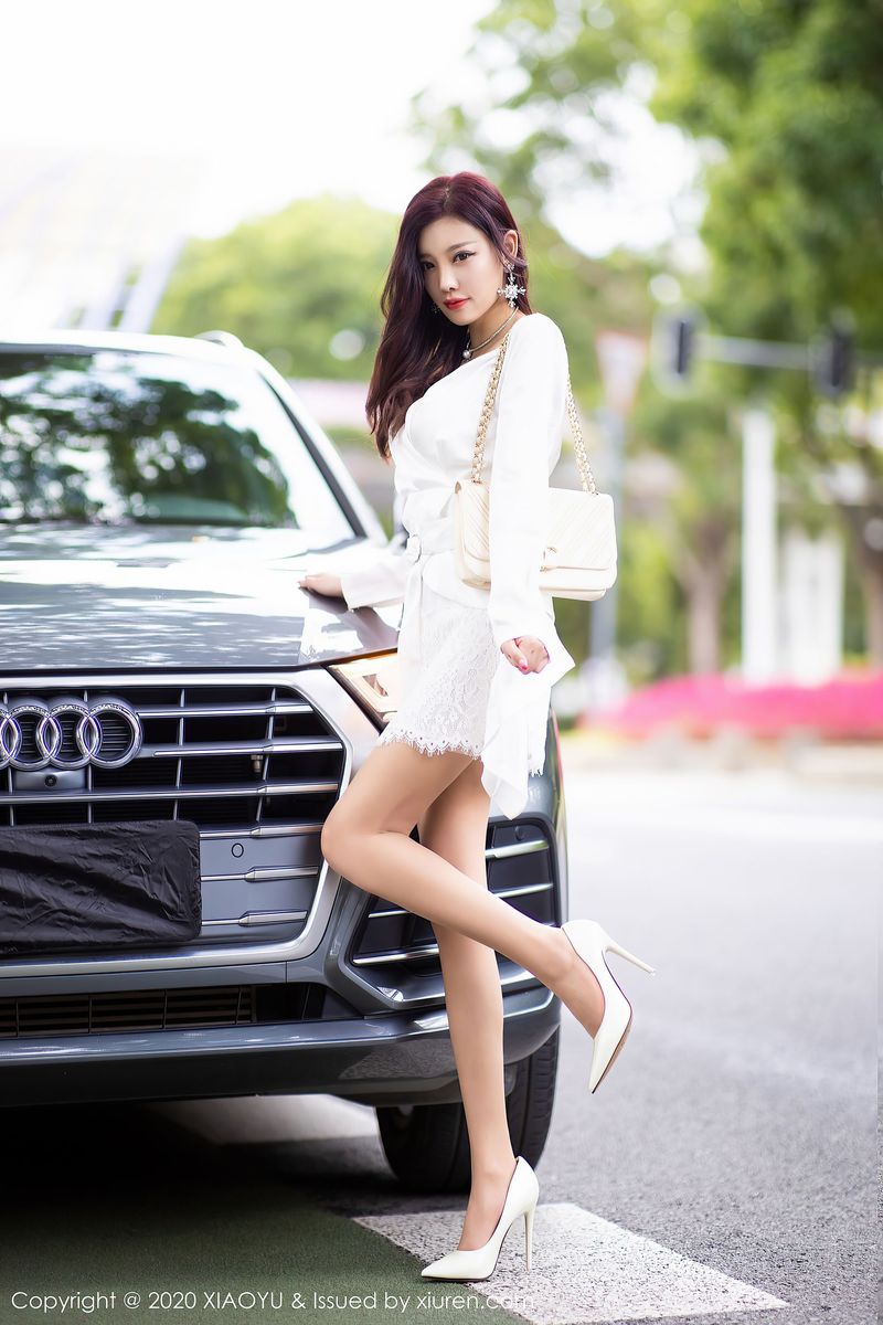 [XIAOYU语画界] 性感女神杨晨晨sugar明亮通透车拍系列阳朔旅拍 Vol.353
