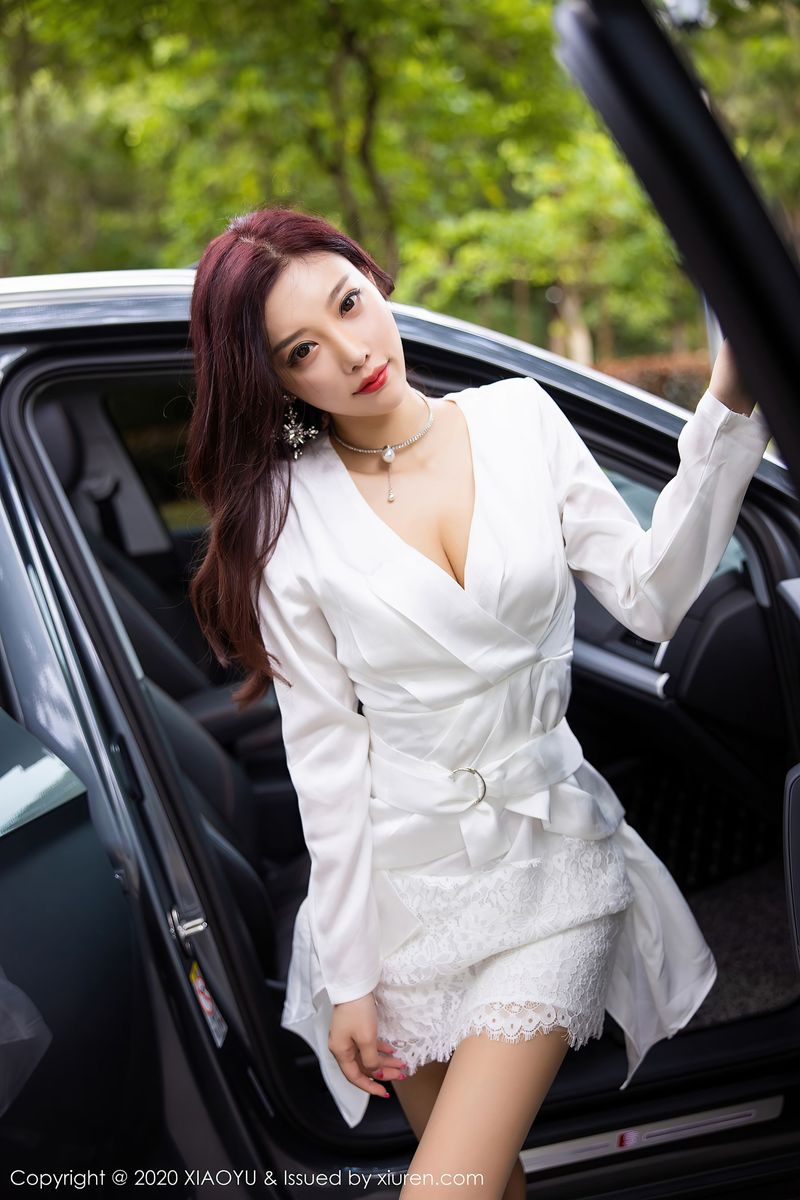 [XIAOYU语画界] 性感女神杨晨晨sugar明亮通透车拍系列阳朔旅拍 Vol.353