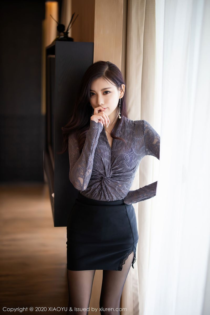 [XIAOYU语画界] 性感女神杨晨晨sugar - 职场OL风华衣裹身阳朔旅拍 Vol.372