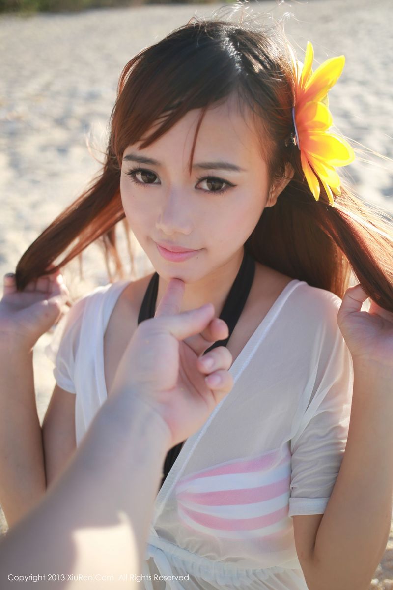 [XiuRen秀人网] 美女模特toro羽住比基尼泳装超级福利写真 No.065