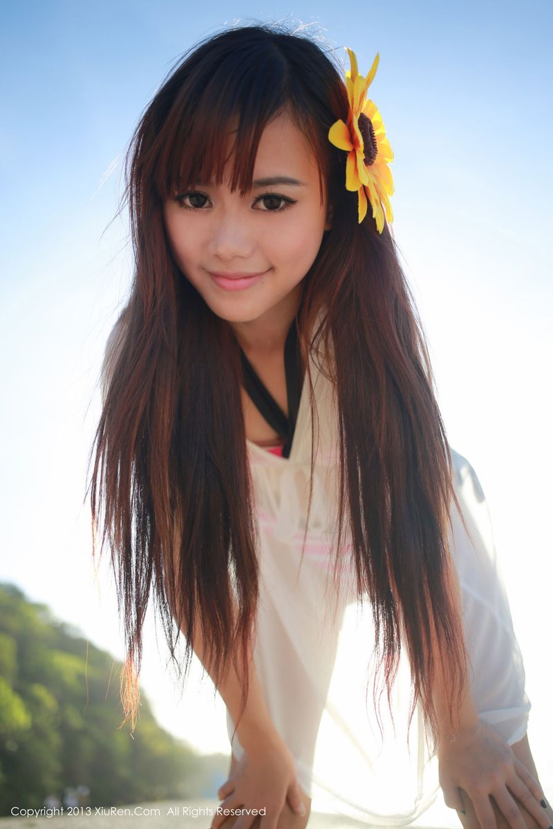 [XiuRen秀人网] 美女模特toro羽住比基尼泳装超级福利写真 No.065