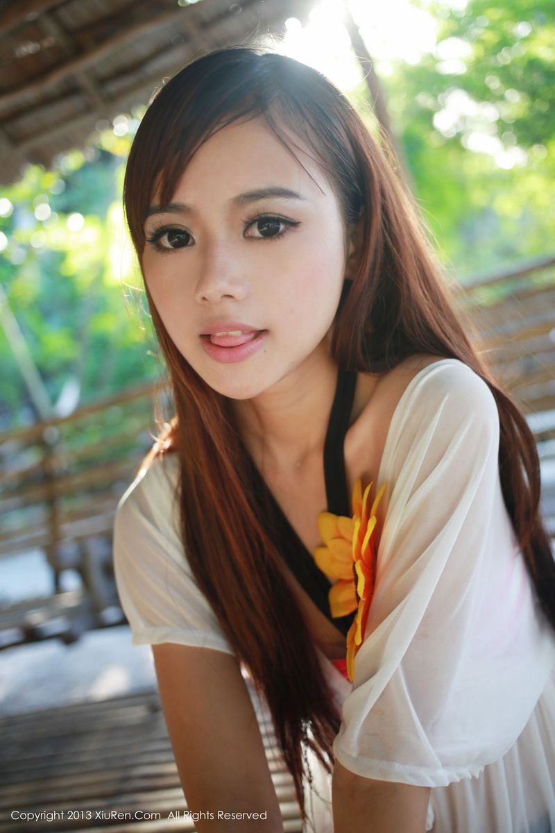 [XiuRen秀人网] 美女模特toro羽住比基尼泳装超级福利写真 No.065