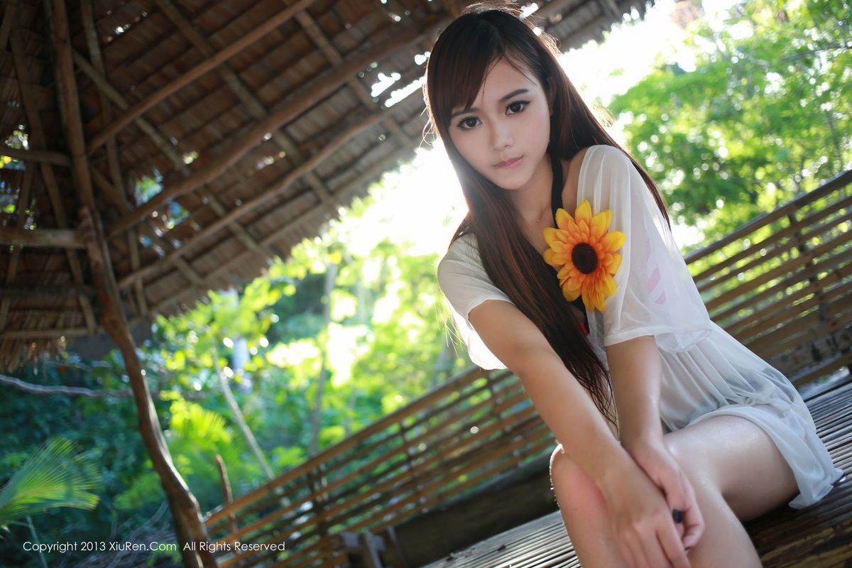 [XiuRen秀人网] 美女模特toro羽住比基尼泳装超级福利写真 No.065