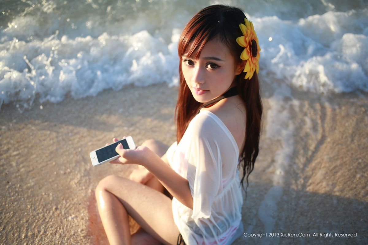 [XiuRen秀人网] 美女模特toro羽住比基尼泳装超级福利写真 No.065