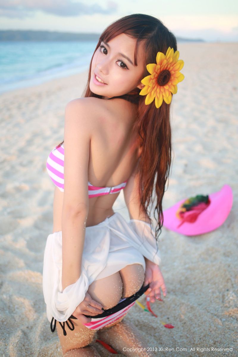 [XiuRen秀人网] 美女模特toro羽住比基尼泳装超级福利写真 No.065