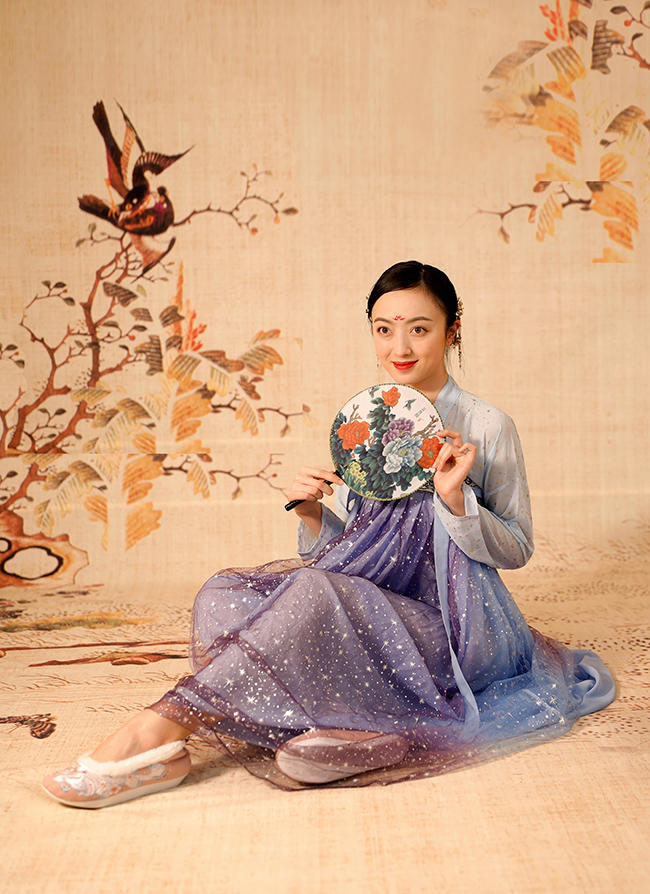 汉服美女清丽秀雅古风摄影写真