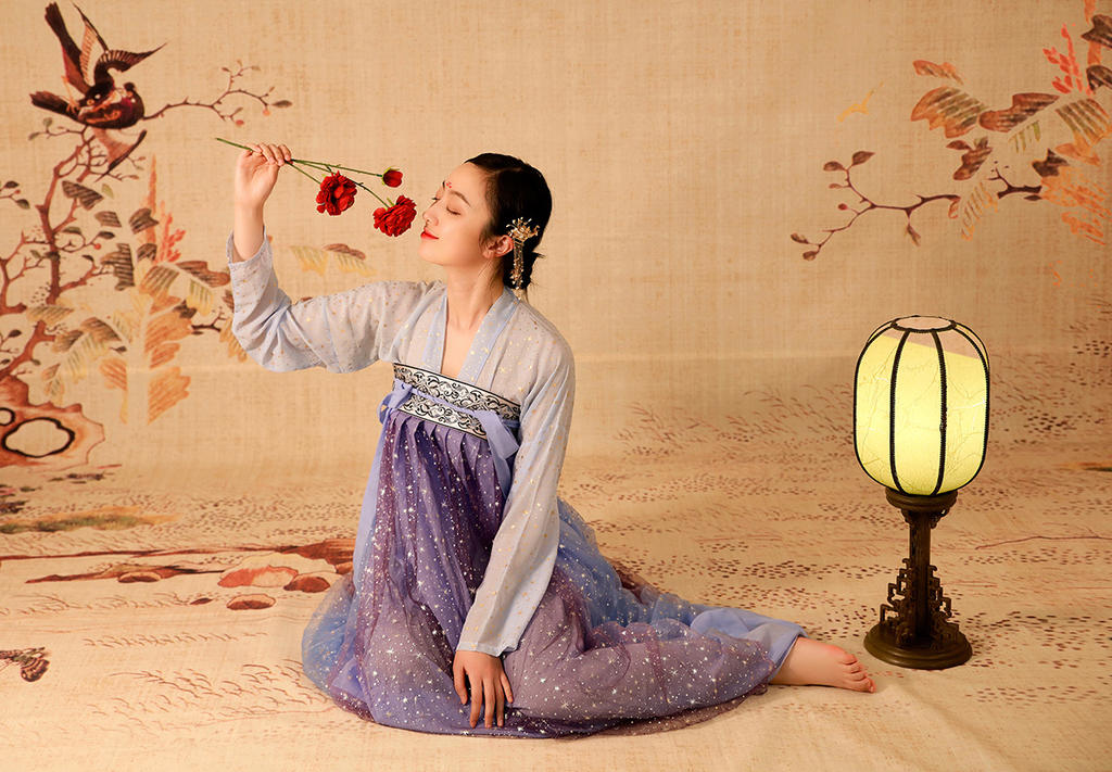 汉服美女清丽秀雅古风摄影写真