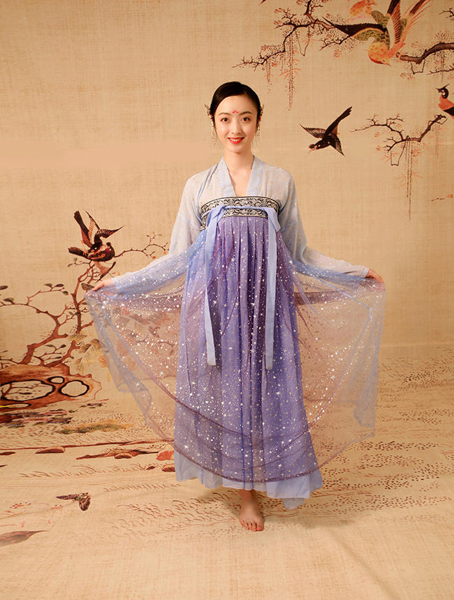 汉服美女清丽秀雅古风摄影写真