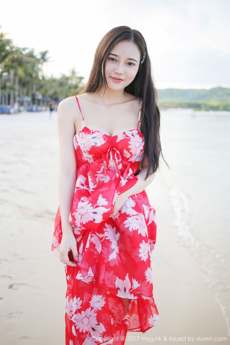 [MyGirl美媛馆] 性感女神唐琪儿il波西米亚风小清新风格越南旅拍 Vol.264