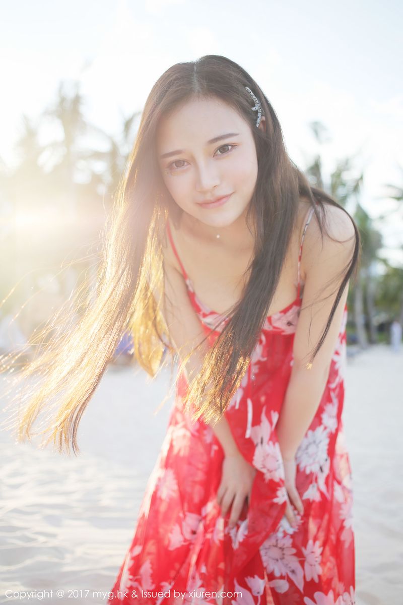 [MyGirl美媛馆] 性感女神唐琪儿il波西米亚风小清新风格越南旅拍 Vol.264