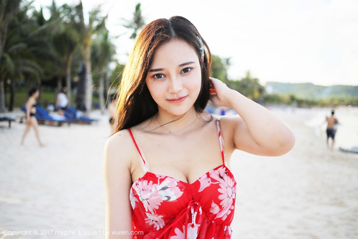 [MyGirl美媛馆] 性感女神唐琪儿il波西米亚风小清新风格越南旅拍 Vol.264