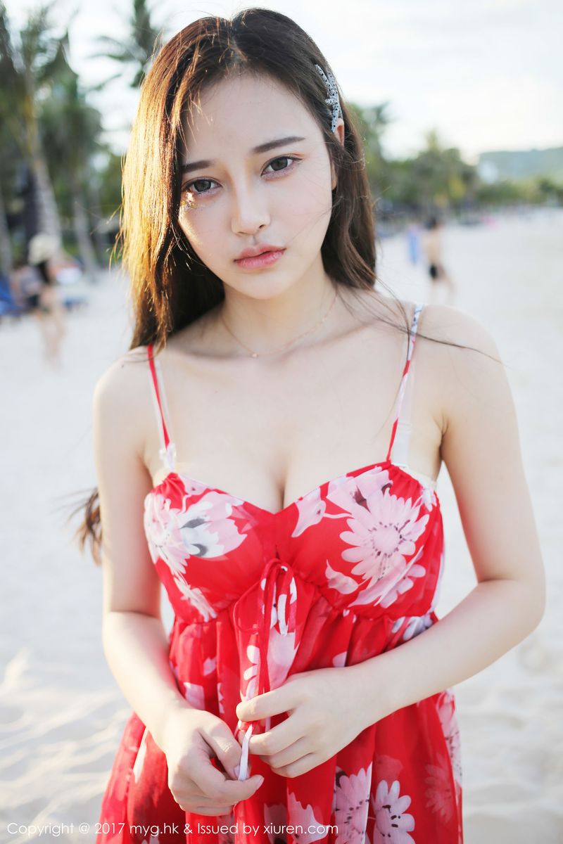 [MyGirl美媛馆] 性感女神唐琪儿il波西米亚风小清新风格越南旅拍 Vol.264