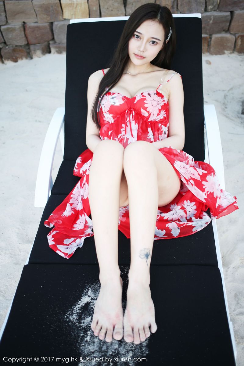 [MyGirl美媛馆] 性感女神唐琪儿il波西米亚风小清新风格越南旅拍 Vol.264