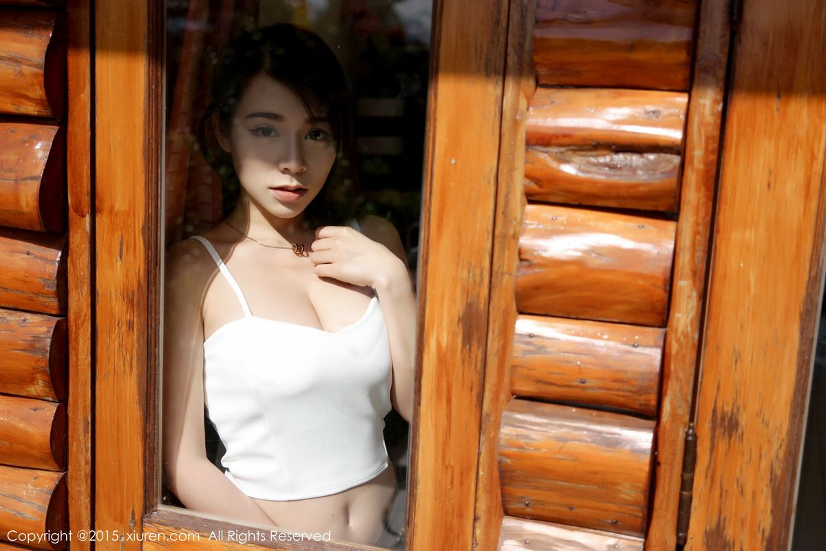 [XiuRen秀人网] 美女模特Vetiver嘉宝贝儿小清新系列泰国旅拍 No.292