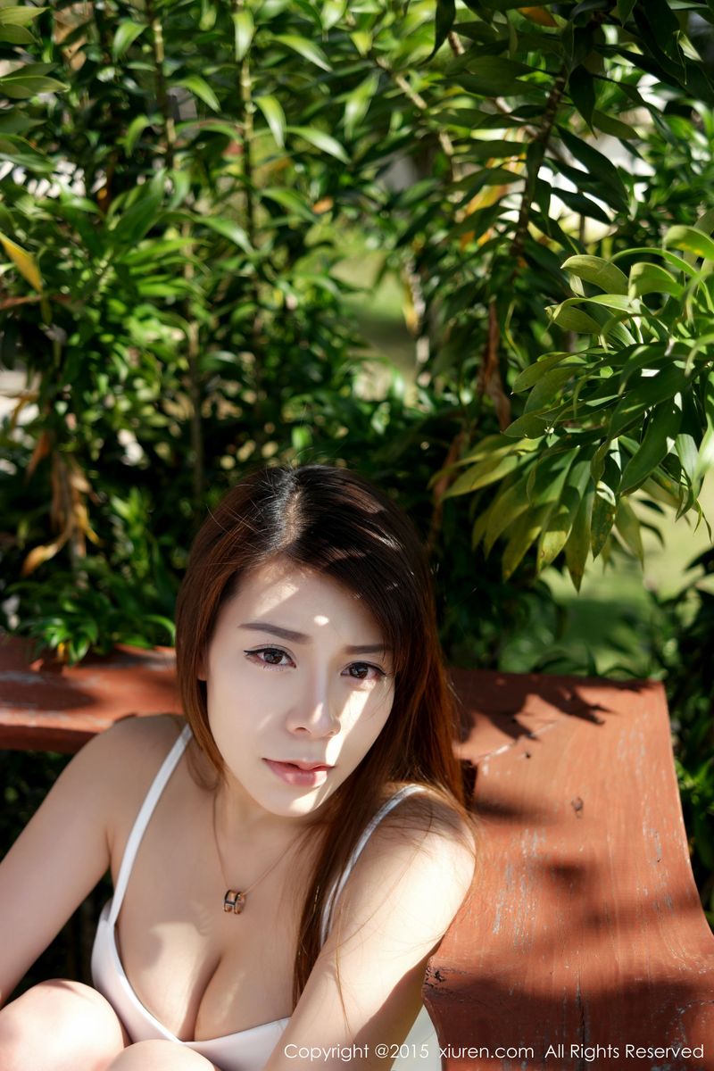 [XiuRen秀人网] 美女模特Vetiver嘉宝贝儿小清新系列泰国旅拍 No.292