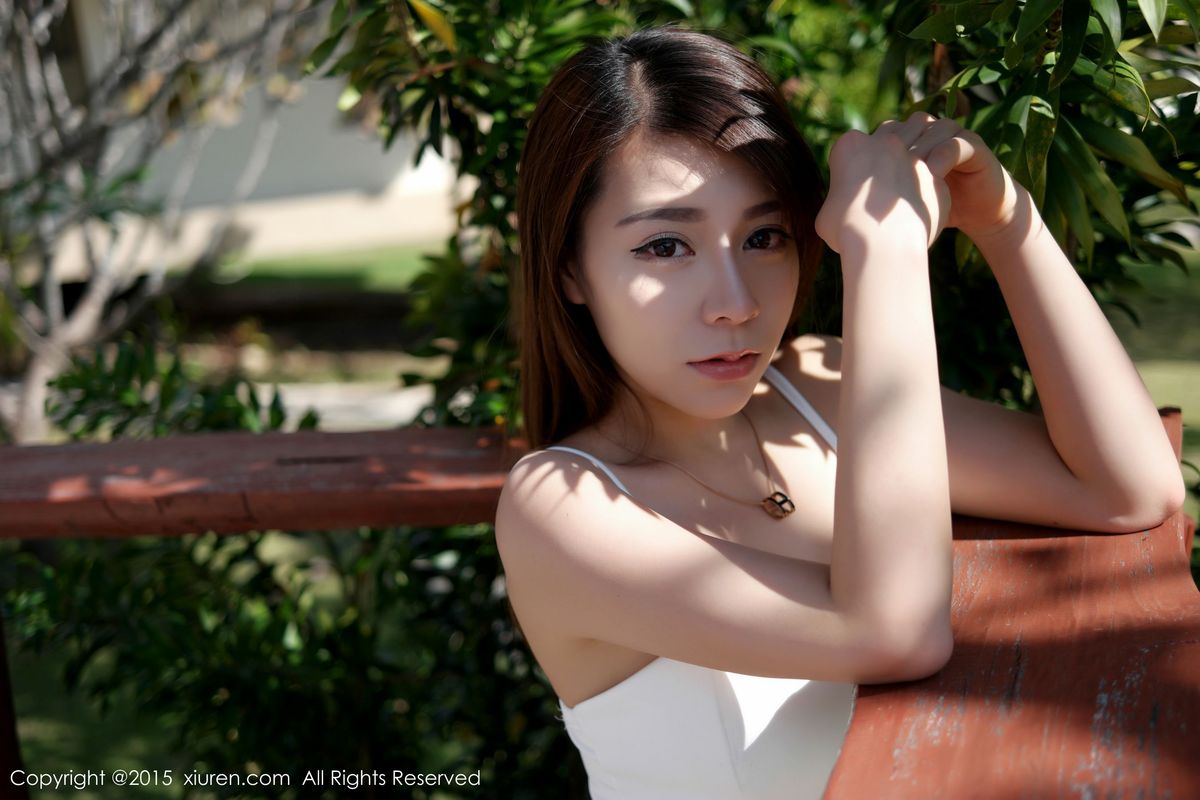 [XiuRen秀人网] 美女模特Vetiver嘉宝贝儿小清新系列泰国旅拍 No.292