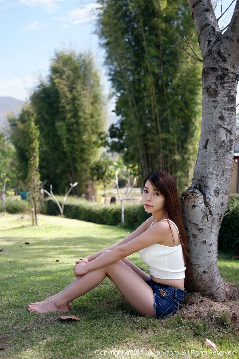[XiuRen秀人网] 美女模特Vetiver嘉宝贝儿小清新系列泰国旅拍 No.292