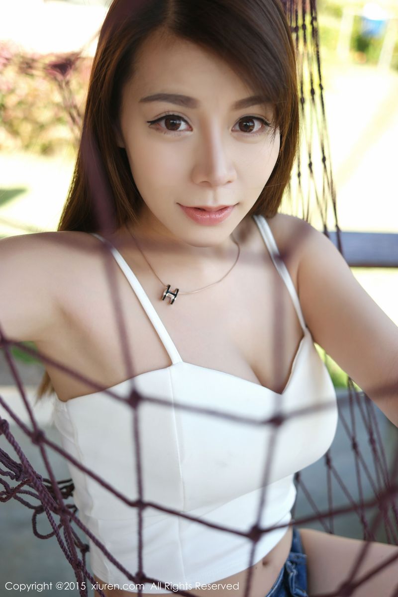 [XiuRen秀人网] 美女模特Vetiver嘉宝贝儿小清新系列泰国旅拍 No.292