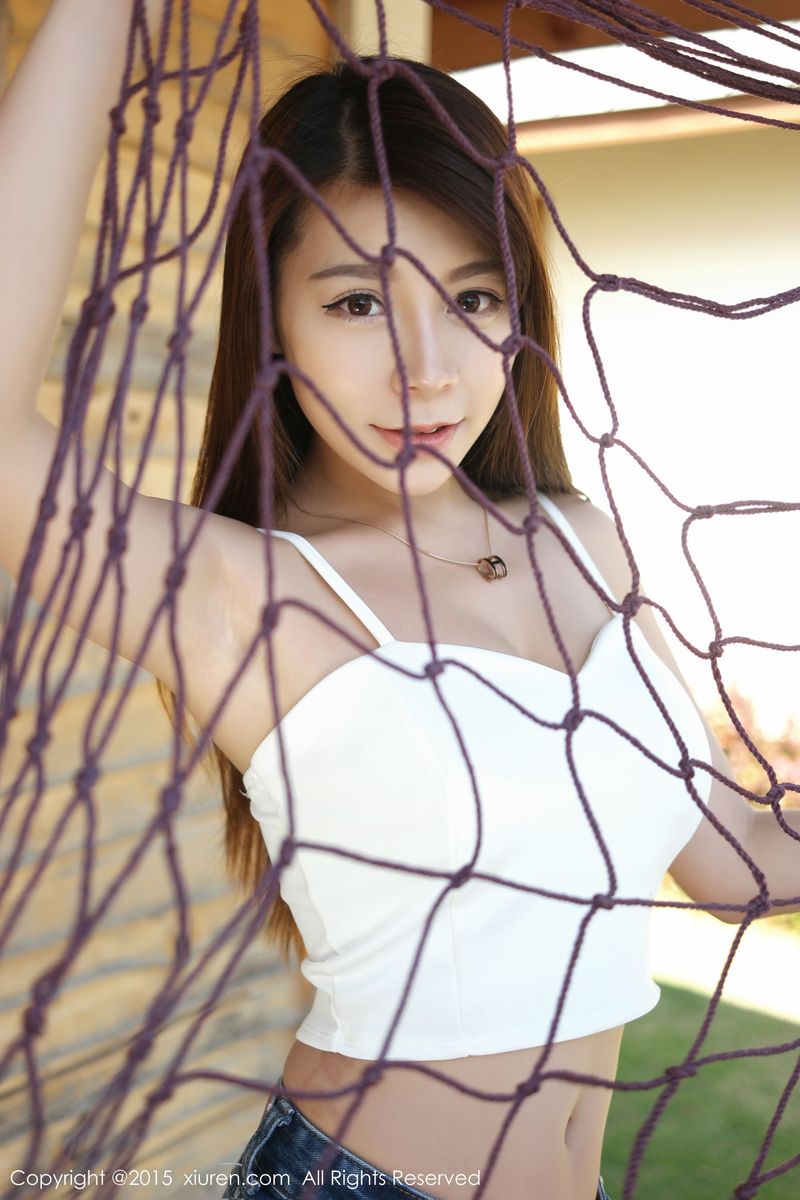 [XiuRen秀人网] 美女模特Vetiver嘉宝贝儿小清新系列泰国旅拍 No.292