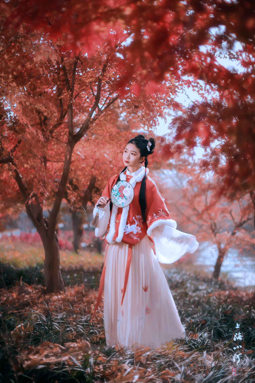 古典美人红妆素裹国色天香写真