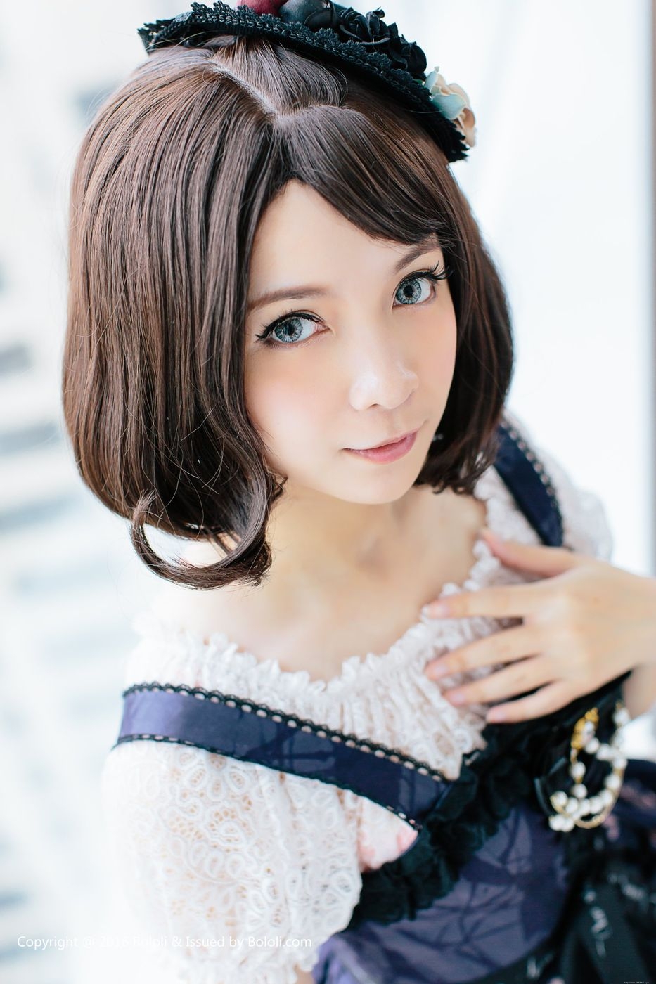 Kimoe激萌文化萌妹子cn鱼丸角色扮演英雄联盟清纯写真