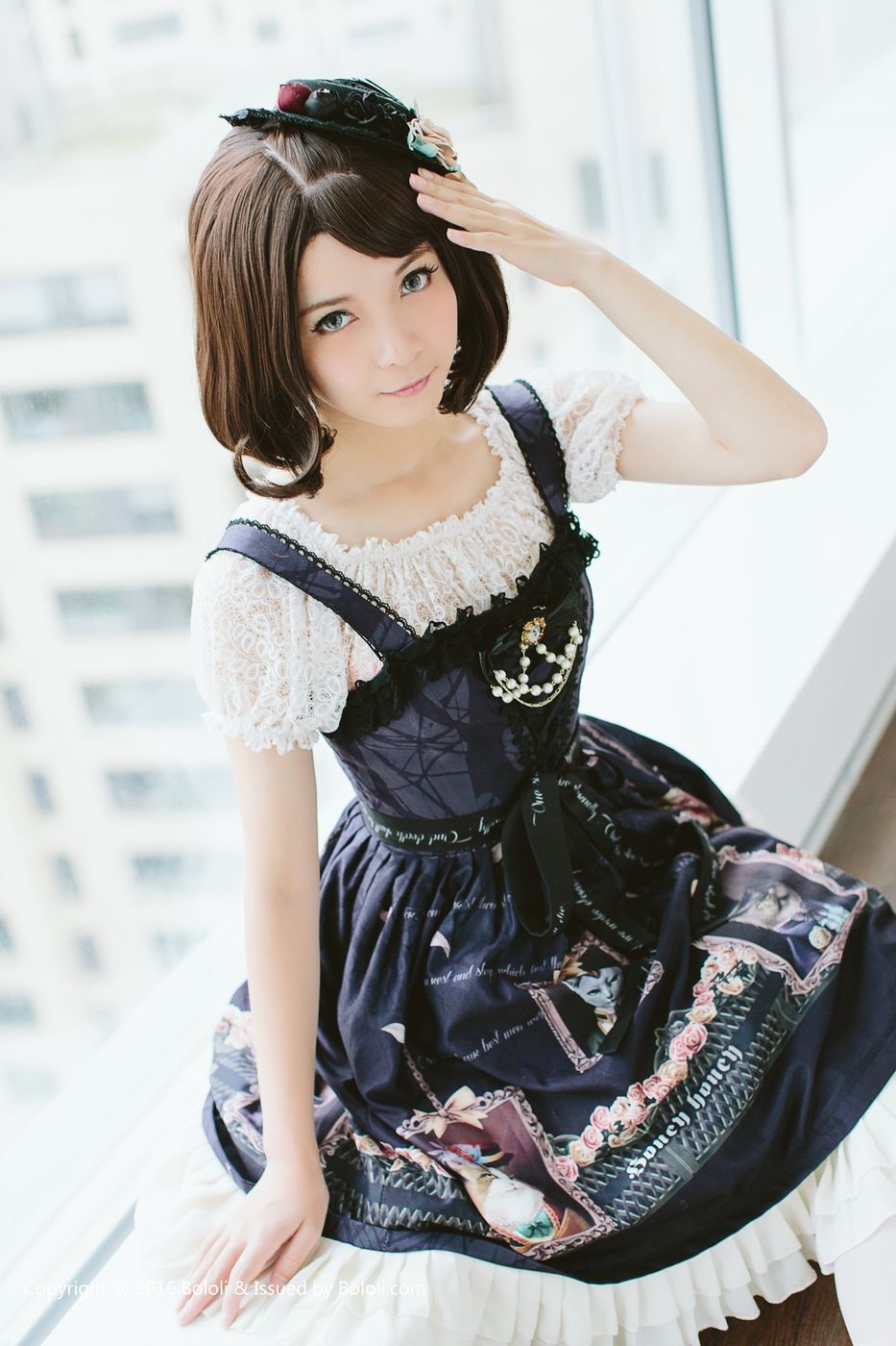 Kimoe激萌文化萌妹子cn鱼丸角色扮演英雄联盟清纯写真