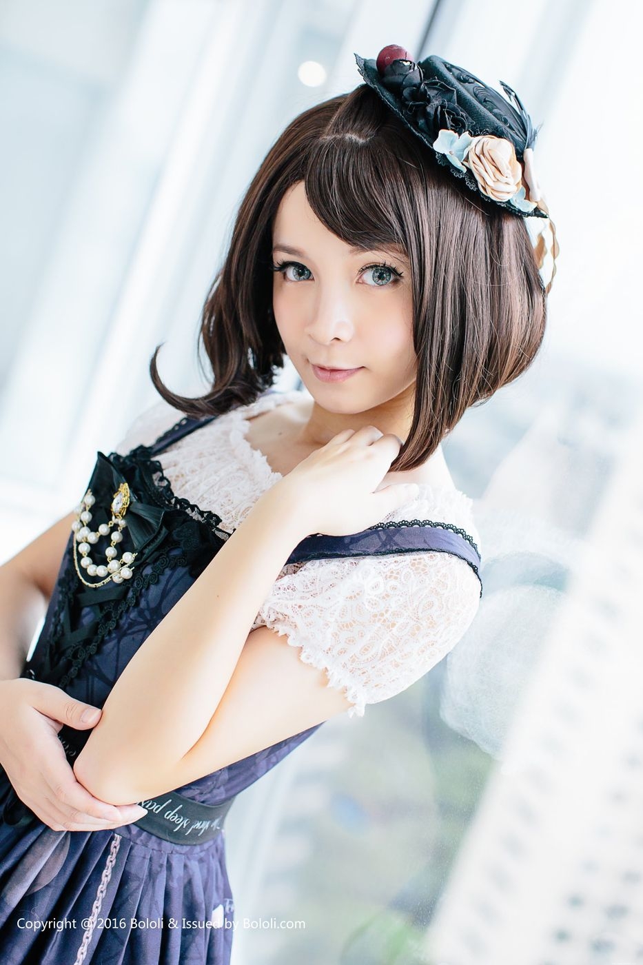 Kimoe激萌文化萌妹子cn鱼丸角色扮演英雄联盟清纯写真