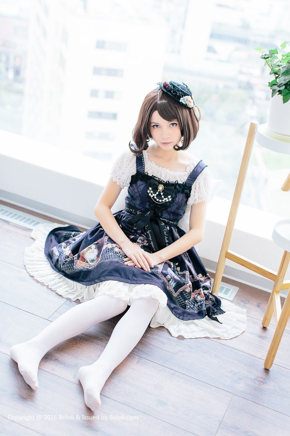 Kimoe激萌文化萌妹子cn鱼丸角色扮演英雄联盟清纯写真