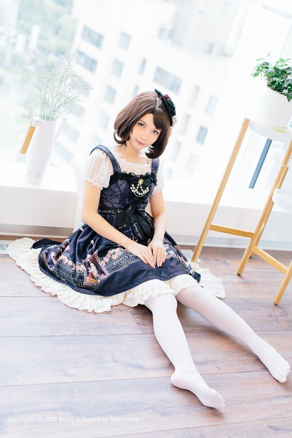 Kimoe激萌文化萌妹子cn鱼丸角色扮演英雄联盟清纯写真