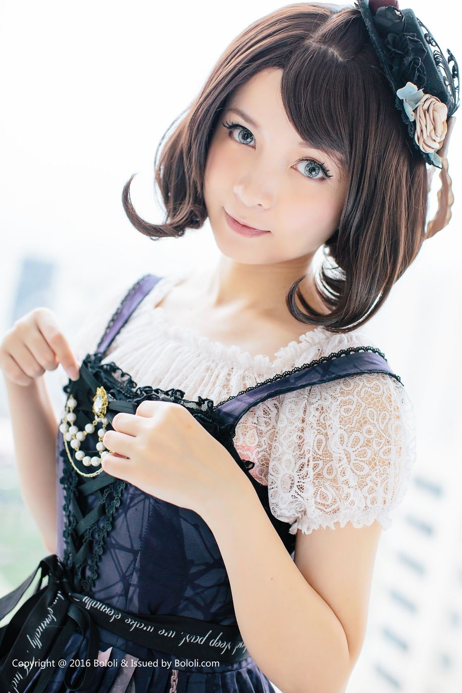 Kimoe激萌文化萌妹子cn鱼丸角色扮演英雄联盟清纯写真