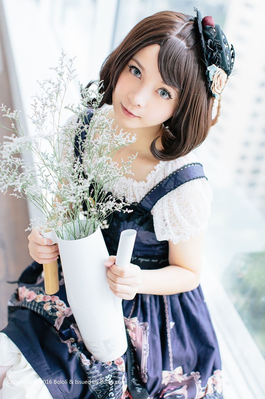 Kimoe激萌文化萌妹子cn鱼丸角色扮演英雄联盟清纯写真