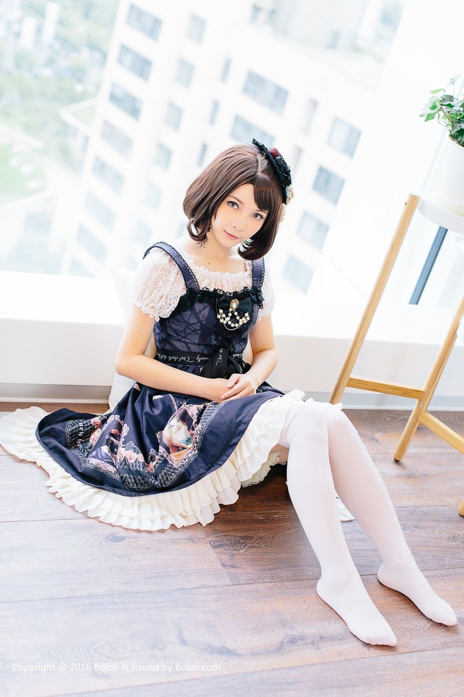 Kimoe激萌文化萌妹子cn鱼丸角色扮演英雄联盟清纯写真