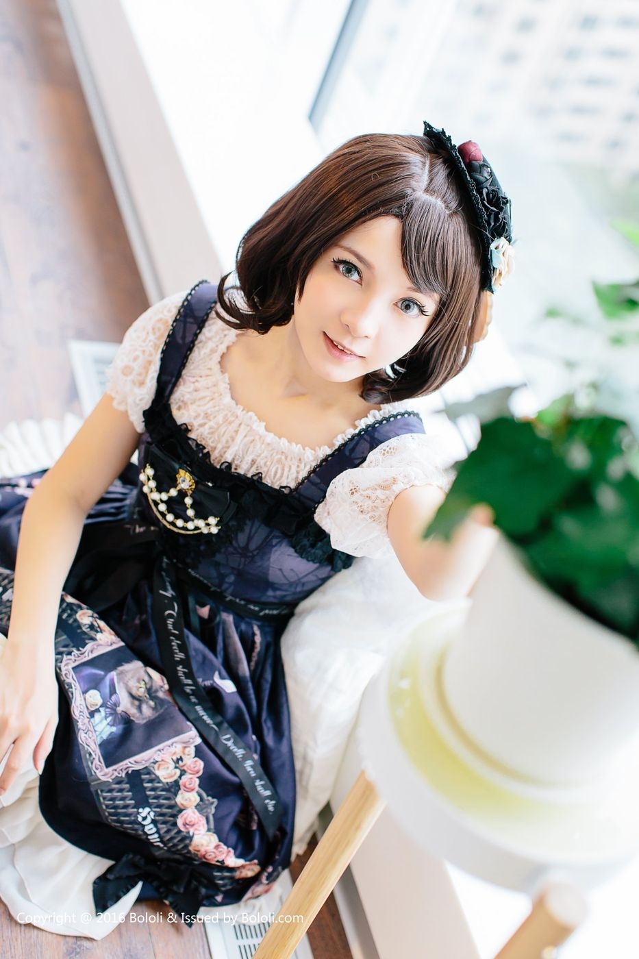 Kimoe激萌文化萌妹子cn鱼丸角色扮演英雄联盟清纯写真