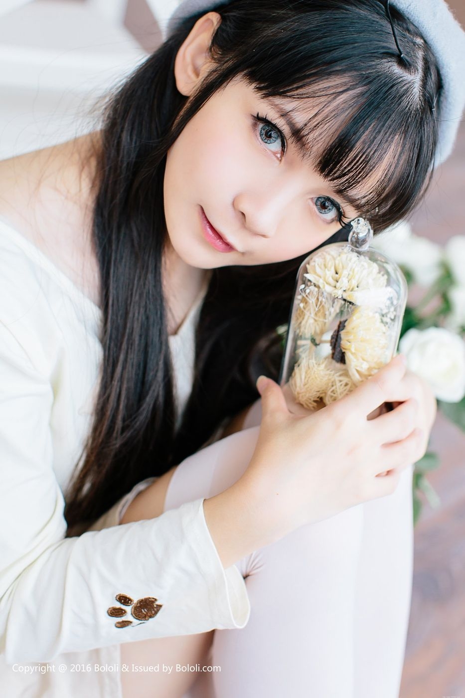 Kimoe激萌文化萌妹子cn鱼丸角色扮演英雄联盟清纯写真