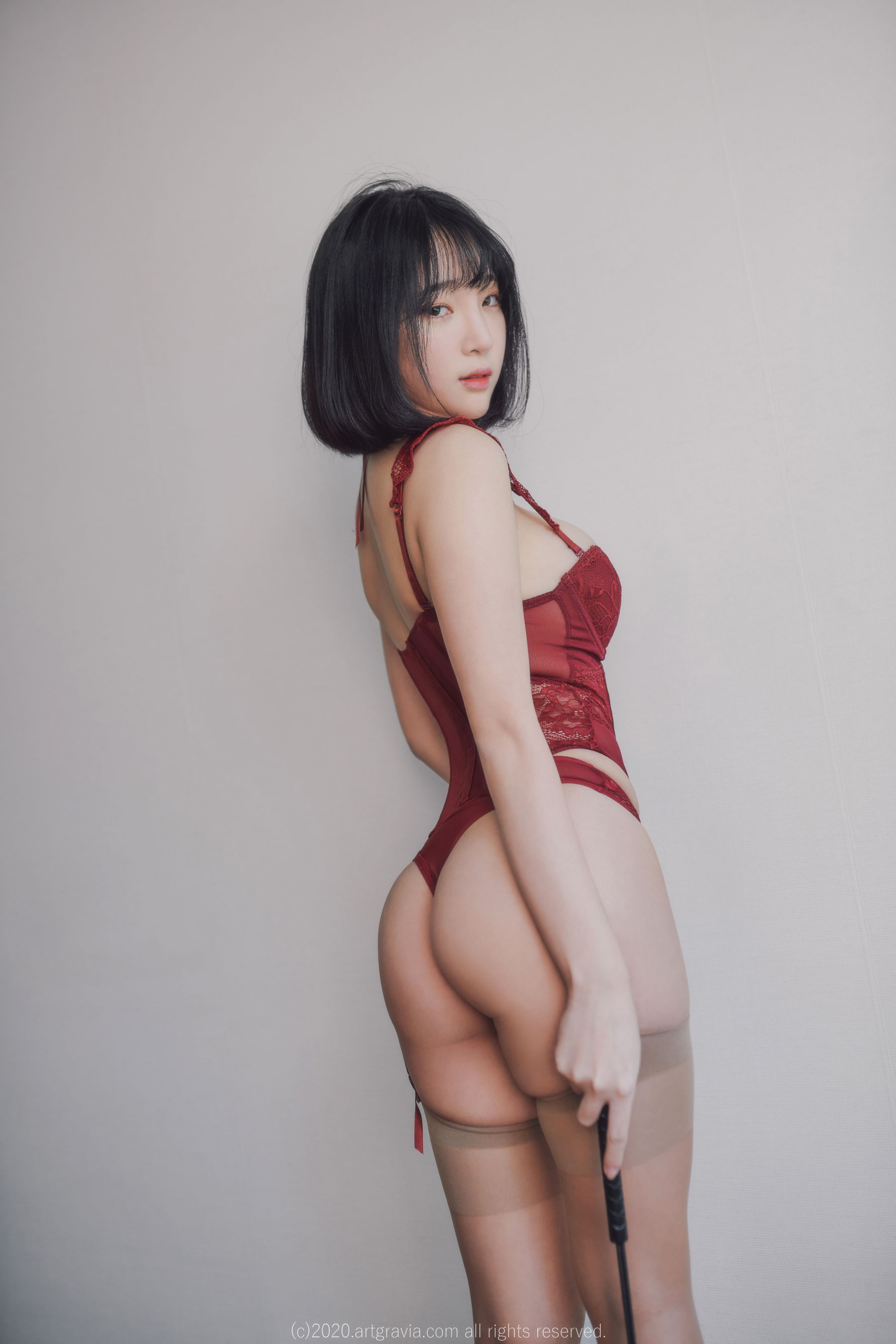 [ARTGRAVIA] VOL.153 姜仁卿 《情趣蕾丝调教》 写真集