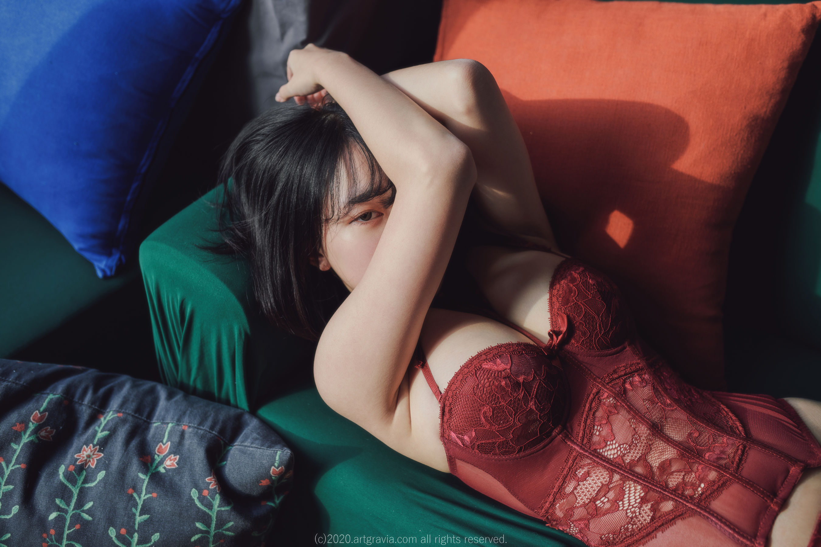 [ARTGRAVIA] VOL.153 姜仁卿 《情趣蕾丝调教》 写真集