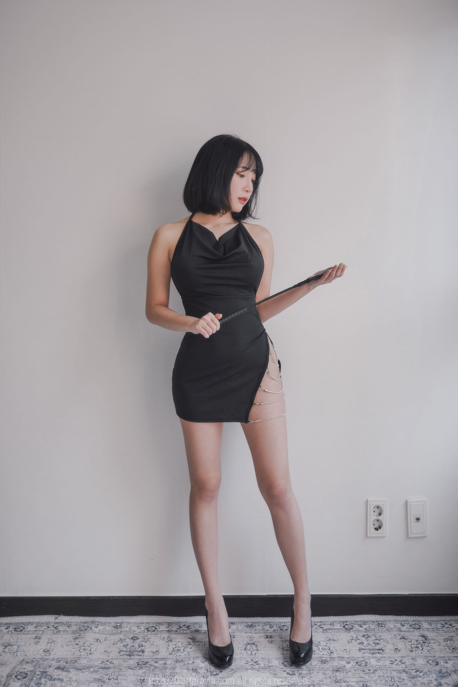 [ARTGRAVIA] VOL.153 姜仁卿 《情趣蕾丝调教》 写真集